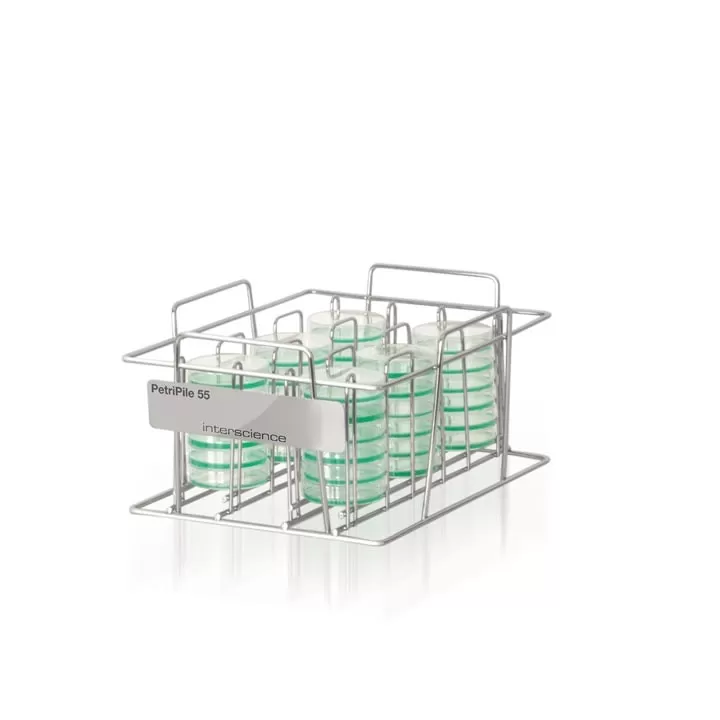 Soporte para Placas de Petri PetriPile
