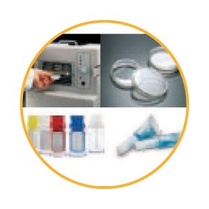 Dispositivo para muestreo microbiológico de aire y aguas