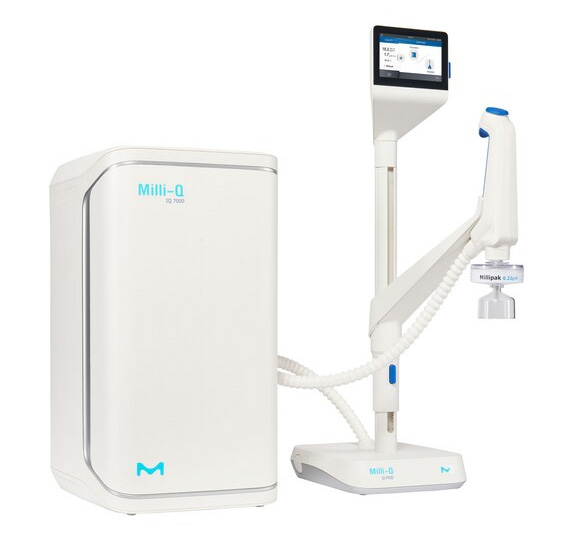 Equipo de purificación Milli-Q IQ7000