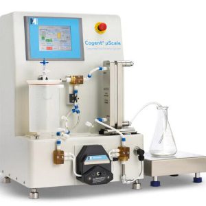 Sistema de filtración tangencial Millipore MicroScale