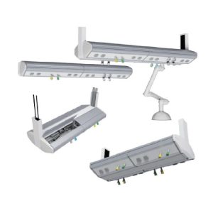 Sistema aéreo de instalaciones