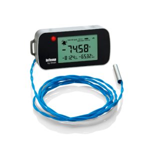Sensor Datalogger con sonda de temperatura externa