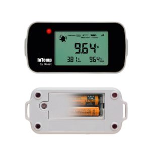Sensor Datalogger con sonda de temperatura interna