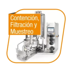 Contención, Filtración y Muestreo