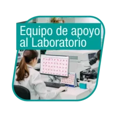 Equipo de apoyo al lab v