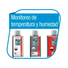 Monitoreo de temperatura y humedad