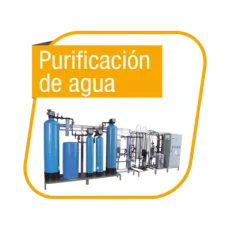 purificación de agua p
